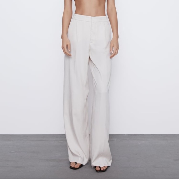 Zara Pants - ZARA - Wide Leg Trouser